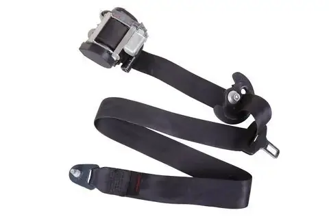 Bezpečnostní pás přední levý černý 98029161XX Must-Have