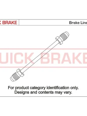 Originální Brzdové potrubí QUICK BRAKE CU-1495B5-B5