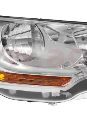 Přední světlo H7+H1 (elektricky ovládané) P Víkendová Akce