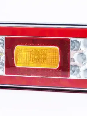 zadní světlo LED 220 x 100 mm kabel 1 m, L=P - 9908104 Časově Omezené