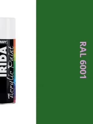 HB BODY irida RAL 6001 smaragdově zelená barva ve spreji 400ML Koupit Online