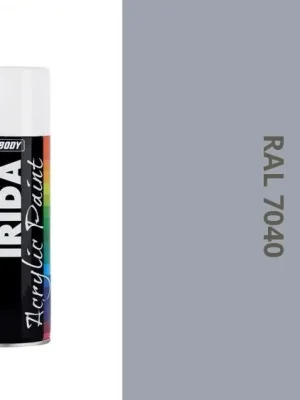 HB BODY irida RAL 7040 okno šedá BARVA VE STŘÍKÁNÍ 400ML Speciální Cena