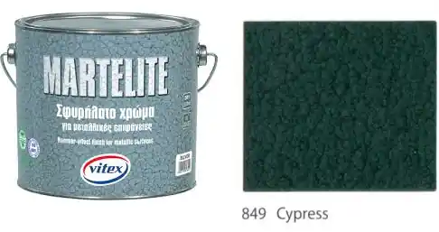 Vitex Martelite - barva s kladívkovým efektem 849 Cypřiš 0,750L Akce