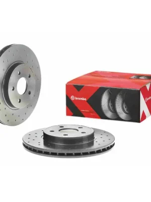 Brzdový kotouč BREMBO 09.8665.1X Zlevněný