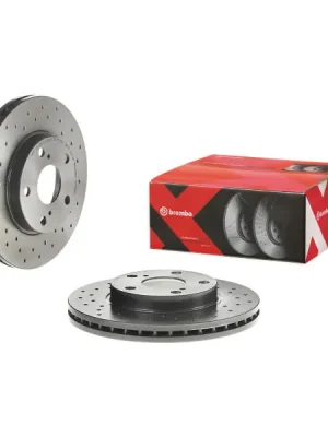 Jen Po Omezenou Doba Brzdový kotouč BREMBO 09.A865.1X