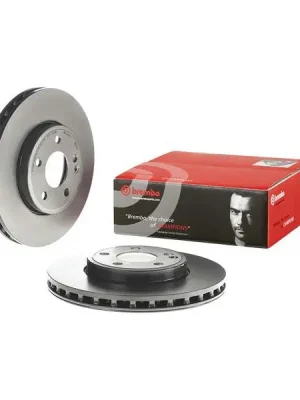 Brzdový kotouč BREMBO 09.B344.41 Dokud Zásoby Vydrží