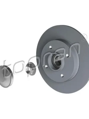 Značkový Brzdový kotouč TOPRAN 722 599