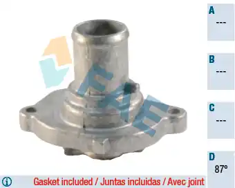 Termostat, chladivo FAE 5344487 Cenově Výhodný