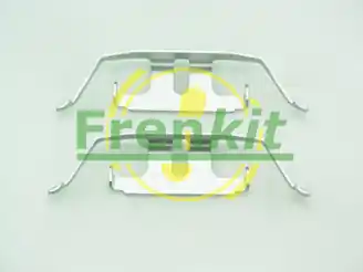 Sada příslušenství, obložení kotoučové brzdy FRENKIT 901850 Horká Nabídka