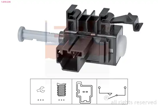 Spínač, ovládání spojky (GRA) EPS 1810236 Must-Have