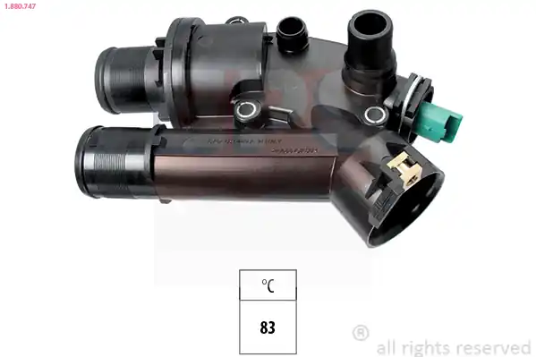 Termostat, chladivo EPS 1880747 Omezená Nabídka