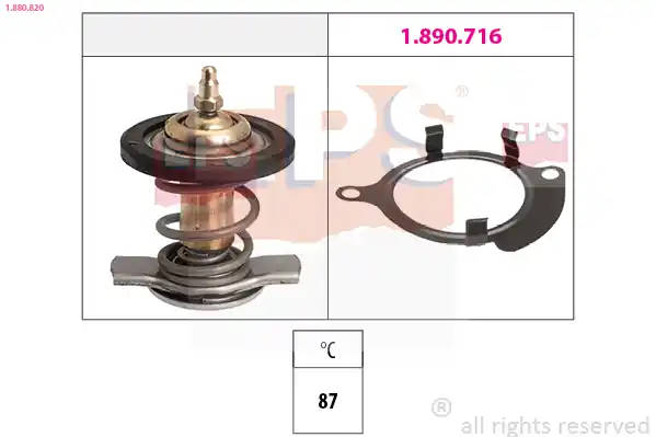 Doprava Zdarma Termostat, chladivo EPS 1880820