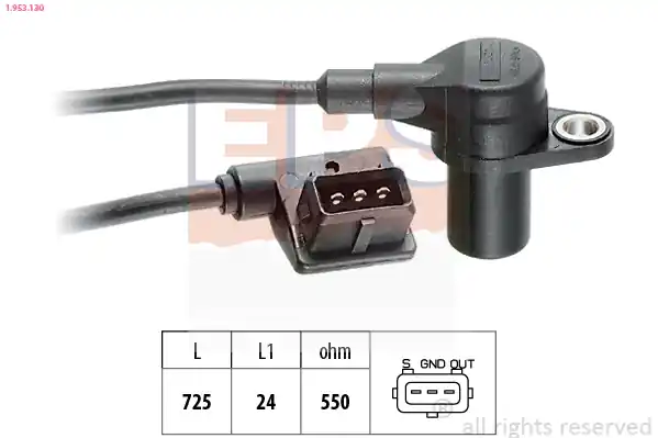 Generátor impulsů, klikový hřídel EPS 1953130 Poslední Šance