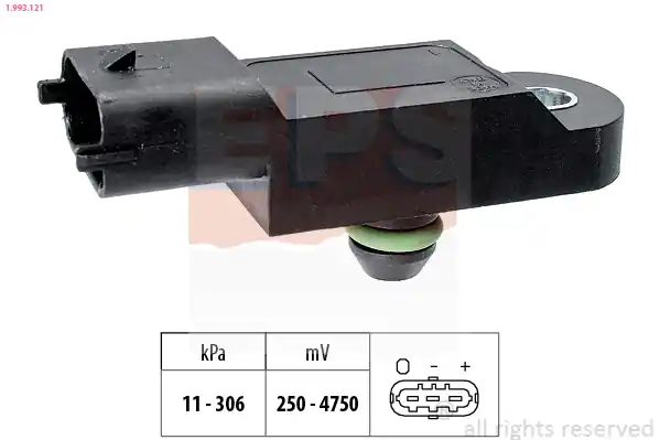 Senzor tlaku sacího potrubí EPS 1993121 Pouze Dnes