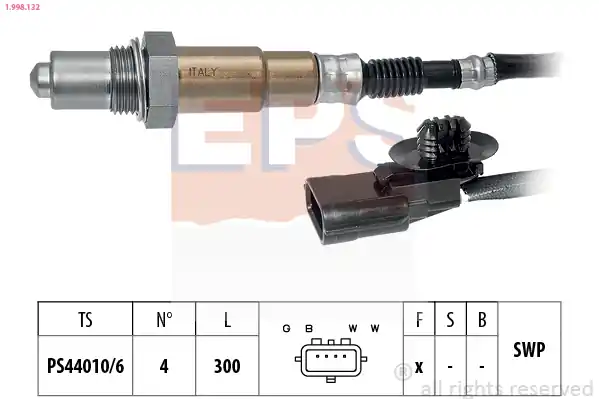 Lambda sonda EPS 1998132 Pouze Dnes