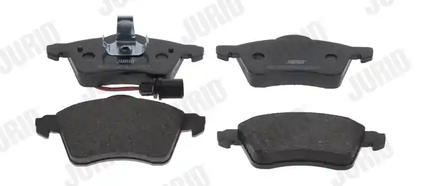 Cenový Hit Sada brzdových destiček, kotoučová brzda JURID 573106J