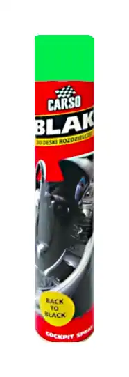 Hit Sezóny CARSO BLAK 750ml Green Apple
