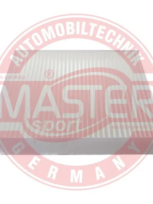 Filtr, vzduch v interiéru MASTER-SPORT 2253IFPCSMS Sezónní Sleva