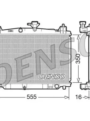Top Prodej Chladič, chlazení motoru DENSO DRM44016