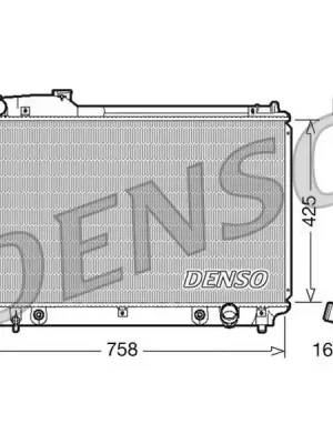 Must-Have Chladič, chlazení motoru DENSO DRM51003