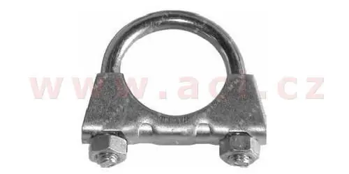 výfuková spona M8 průměr 54 mm Doprava Zdarma