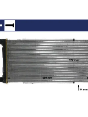Tovární Cena Chladič, chlazení motoru MAHLE CR 1109 000S