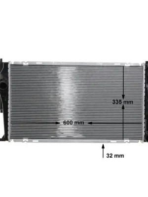 Chladič, chlazení motoru MAHLE CR 1162 000S Must-Have