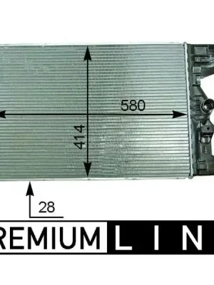 Výprodej Chladič, chlazení motoru MAHLE CR 2114 000P