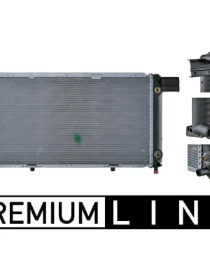 Chladič, chlazení motoru MAHLE CR 260 000P Super Cena