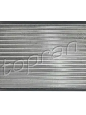 Přímo Od Výrobce Chladič, chlazení motoru TOPRAN 103 985