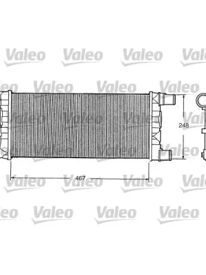 Objednat Nyní Chladič, chlazení motoru VALEO 730520
