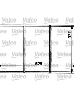 Kup Teď Chladič, chlazení motoru VALEO 731032