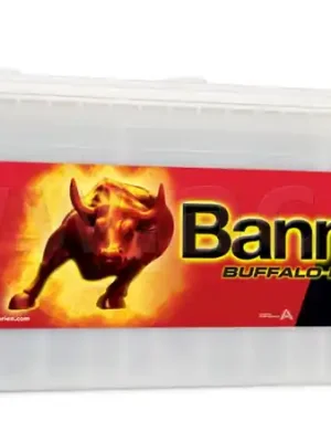 Novinka Baterie 225Ah, 1050A, levá BANNER Buffalo Bull 517x273x212(240)