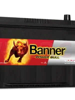 Poslední Šance Baterie 95Ah, 740A, levá BANNER Power Bull 303x173x203(225)