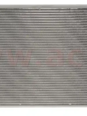 chladič 1.4i, 1.6i, 1.8i, 1.8i Turbo, 2.0i, 1.9D, 1.9TDi ±AC ±AUT [650*415*25] (ŠKODA, VW) lisovaný Zlevněný