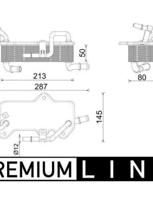 Objednat Nyní Chladič oleje, automatická převodovka MAHLE CLC 285 000P