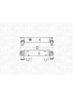 Ihned K Objednání Chladič turba MAGNETI MARELLI 351319205460