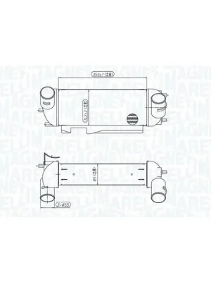Novinka Chladič turba MAGNETI MARELLI 351319205710