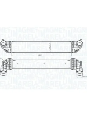 Aktuální Chladič turba MAGNETI MARELLI 351319205860