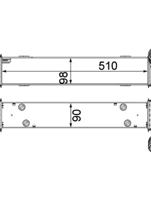 Must-Have Chladič turba MAHLE CI 146 000P