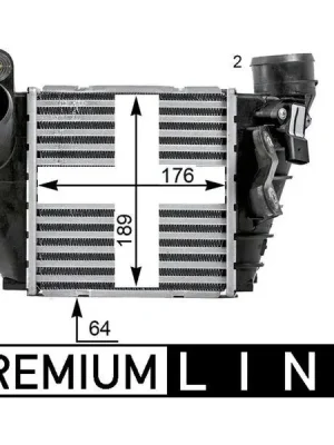 Nejprodávanější Chladič turba MAHLE CI 22 000P
