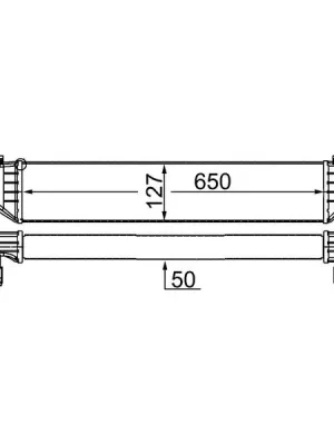 Chladič turba MAHLE CI 343 000S Novinka