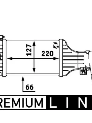 Chladič turba MAHLE CI 55 000P Nakupujte Hned