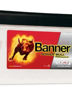 Víkendová Akce 84Ah baterie, 760A, pravá BANNER Power Bull Professional 315x175x190