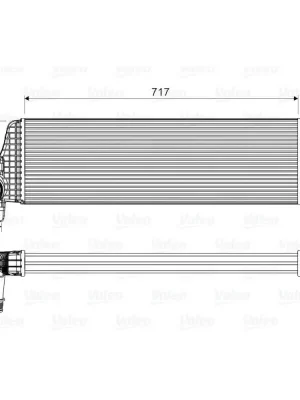 Chladič turba VALEO 818659 Cenově Výhodný