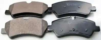Sada brzdových destiček, kotoučová brzda DENCKERMANN B111289 Bezpečná Platba