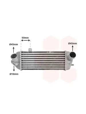 Must-Have Chladič turba VAN WEZEL 83014700