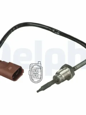 Čidlo, teplota výfukových plynů DELPHI TS30083 Super Cena