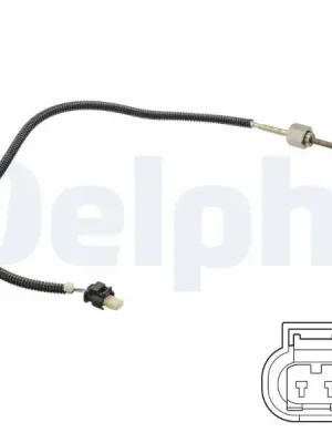 Vrácení Zdarma Čidlo, teplota výfukových plynů DELPHI TS30161