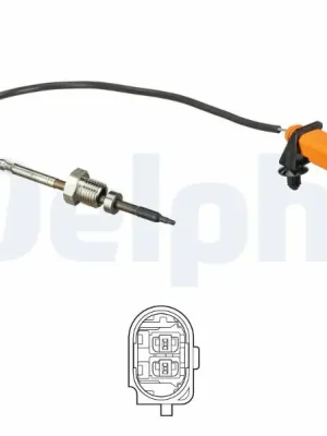 Značkový Čidlo, teplota výfukových plynů DELPHI TS30171